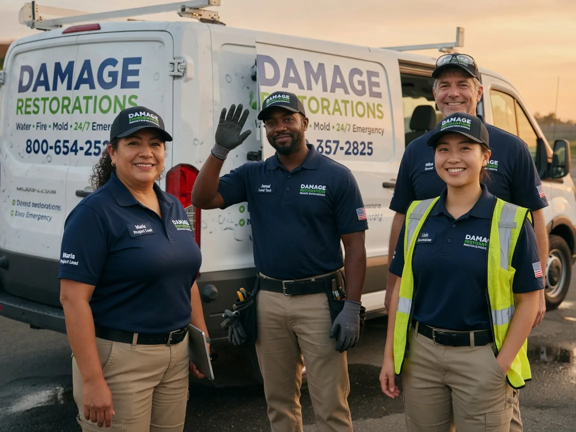 Water Damage Restoration company in New Bloomington, OH