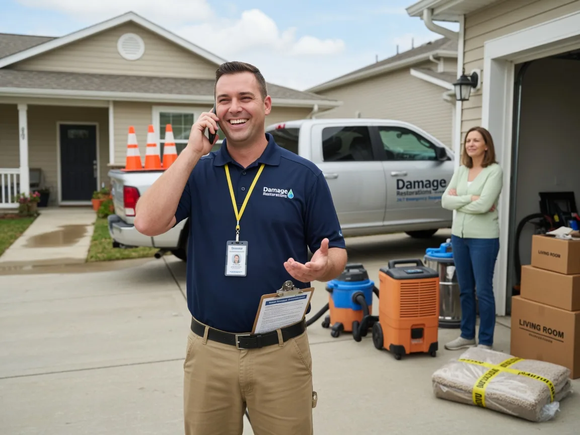 Water Damage Restoration New Bloomington, OH FAQs